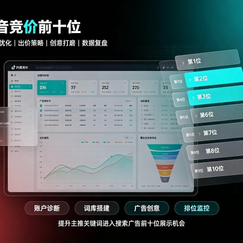 贡嘎抖音搜索竞价
