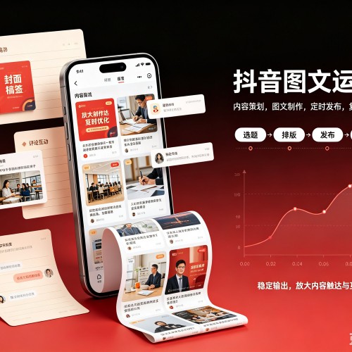 贡嘎抖音图文代运营服务